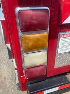 (Used) 2005 E-One Firetruck, Tail Light- Side: Driver Side, Color: Red/ Yellow/