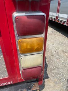 (Used) 2005 E-One Firetruck, Tail Light- Side: Passenger Side, Color: Red/