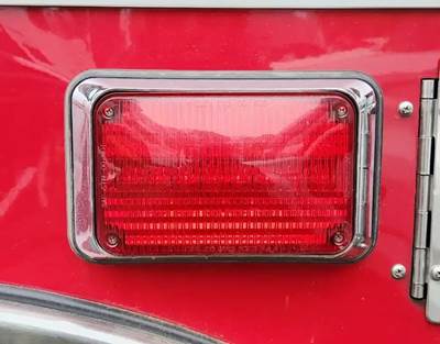 Pierce Custom Contender Tail Light