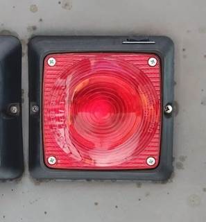 Sutphen Tail Light for a 1996 Sutphen Fire Truck
