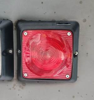 Sutphen Tail Light for a 1996 Sutphen Fire Truck