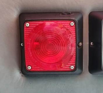 Sutphen Tail Light for a 1996 Sutphen Fire Truck