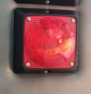 Sutphen Tail Light for a 1996 Sutphen Fire Truck