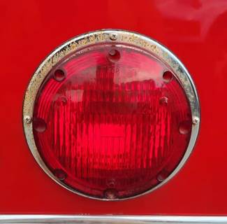 Pierce Tail Light for a 1985 Pierce FireTruck