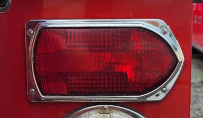 Pierce Tail Light for a 1985 Pierce FireTruck