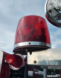 Pierce Tail Light for a 1985 Pierce FireTruck