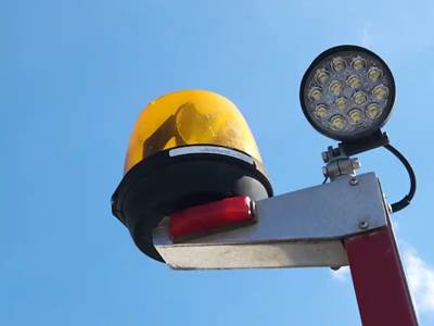 Sutphen Tail Light for a 2001 Sutphen Firetruck