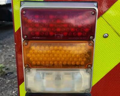Sutphen Tail Light for a 2001 Sutphen Firetruck