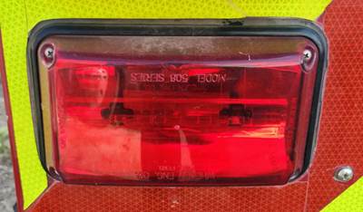 Sutphen Tail Light for a 2001 Sutphen Firetruck