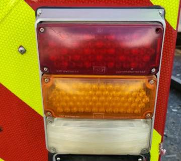 Sutphen Tail Light for a 2001 Sutphen Firetruck
