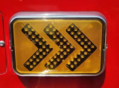 (Used) 2012 Kovatch Firetruck, Tail Light Assembly- Side: Driver Left Side,