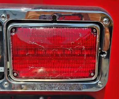 (Used) 2012 Kovatch Firetruck, Tail Light Assembly- Side: Driver Left Side,