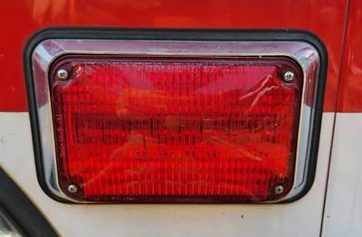 (Used) 2012 Kovatch Firetruck, Tail Light Assembly- Side: Driver Left Side,