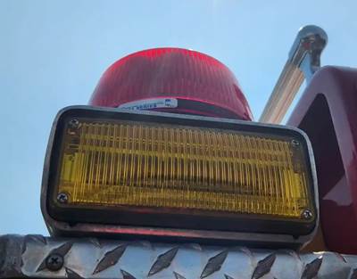 (Used) 2012 Kovatch Firetruck, Tail Light Assembly- Side: Rear Driver Left Side,