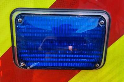 (Used) 2012 Kovatch Firetruck, Tail Light Assembly- Side: Rear Driver Left Side,