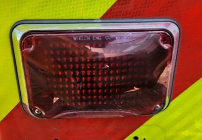 Used) 2012 Kovatch Firetruck, Tail Light Assembly- Side: Rear Driver Left Side,