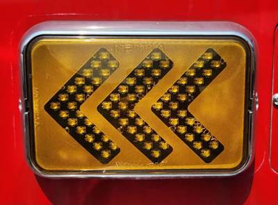 (Used) 2012 Kovatch Firetruck, Tail Light Assembly- Side: Passenger Right Side,