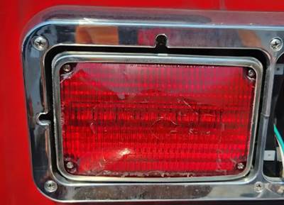 Used) 2012 Kovatch Firetruck, Tail Light Assembly- Side: Passenger Right Side,