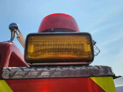 Used) 2012 Kovatch Firetruck, Tail Light Assembly- Side: Rear Passenger Right