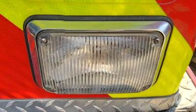 Used) 2012 Kovatch Firetruck, Tail Light Assembly- Side: Rear Passenger Right
