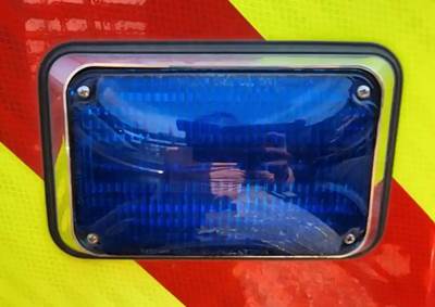 Used) 2012 Kovatch Firetruck, Tail Light Assembly- Side: Rear Passenger Right