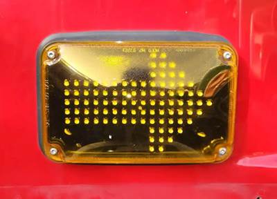 (Used) 2018 Ferrara Fire Apparatus, Tail Light Assembly- Side: Driver Left Side,