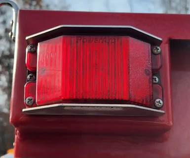 (Used) 2018 Ferrara Fire Apparatus, Tail Light Assembly- Side: Driver Left Side,