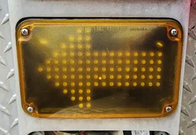 (Used) 2018 Ferrara Fire Apparatus, Tail Light Assembly- Side: Rear Driver Left