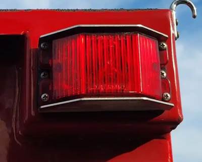 (Used) 2018 Ferrara Fire Apparatus, Tail Light Assembly- Side: Passenger Right