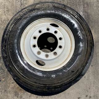 (Single) Michelin X Multi Energy, Size: 11R22.5, Condition: Virgin/ Deep Tread,