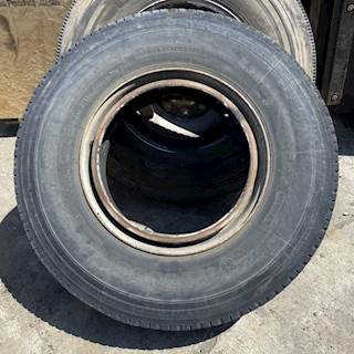 (Single) Aeolus HN308 Tire, Size: 11R22.5, Condition: Virgin, Tread Left: