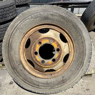 (Set) Windpower HN06 Tire, Size: 8.25R20, Condition: Virgin/ Deep Tread, Tread: