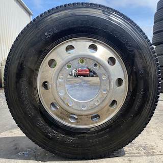 (Single) Supercargo SC516 Tire, Size: 11R22.5, Condition: Virgin/ Deep Tread,