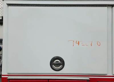E-One Tool Box for a 2005 E-One Fire Truck