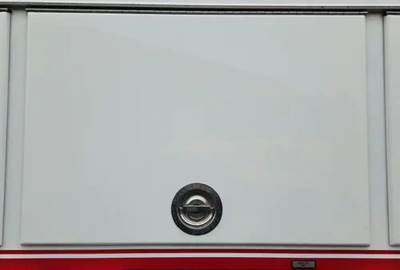 E-One Tool Box for a 2005 E-One Fire Truck