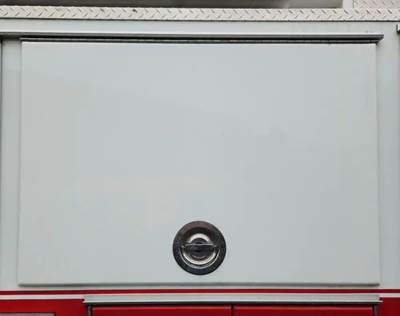 E-One Tool Box for a 2005 E-One Fire Truck