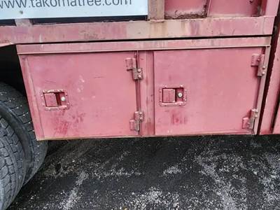 Ford F-750 Tool Box
