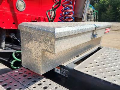 Freightliner Coronado 132 Tool Box for a 2020 Freightliner Coronado 132 Glider