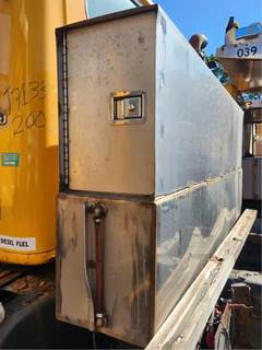 International 2574 Tool Box