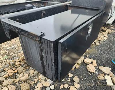 Kenworth T300 Tool Box