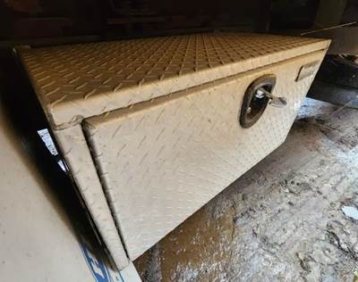 Mack Granite GU533 Tool Box for a 2018 Mack GU533