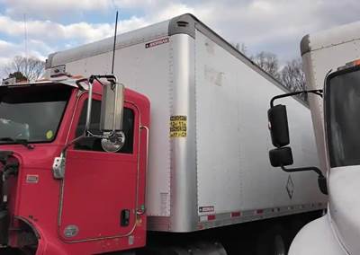 Peterbilt 348 Tool Box