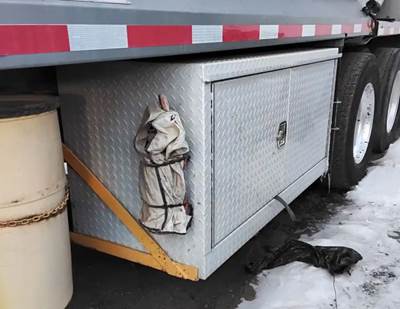 Peterbilt 357 Tool Box