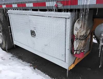 Peterbilt 357 Tool Box