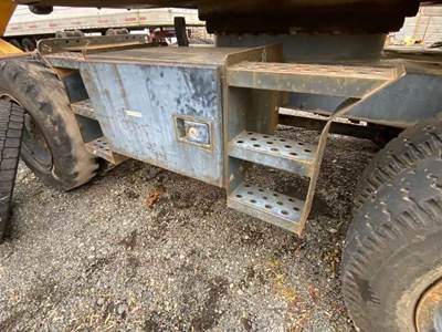 (Used) 2006 John Deere 180C W, Tool Box- Side: Left/Driver Side, Material: Steel