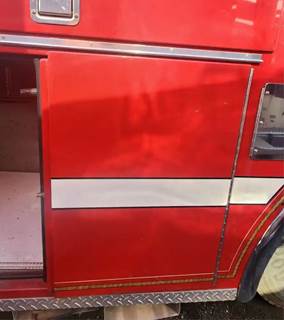 Pierce Tool Box for a 1985 Pierce FireTruck