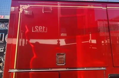 Pierce Tool Box for a 1985 Pierce FireTruck