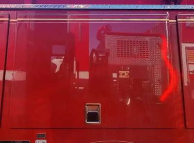 Pierce Tool Box for a 1985 Pierce FireTruck