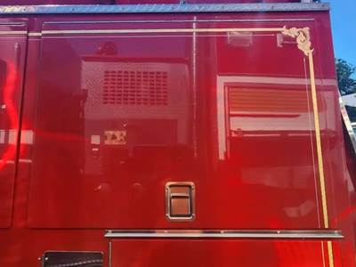 Pierce Tool Box for a 1985 Pierce FireTruck