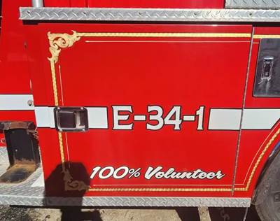 Pierce Tool Box for a 1985 Pierce FireTruck